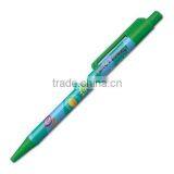 Full Color USA Made Grip-write Pen. Provides the Smooth Flowing Ink of a Gel Pen. thumbnail-1