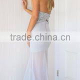 HOME COMING DRESS (DOVE GREY) thumbnail-5