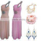 2014 New Fashion Design Girls Cocktail Party Dress Wedding Evening Dress thumbnail-1