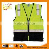 High Quality Roadway Protective Safety Vests Wholesale thumbnail-1