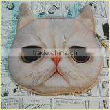 Funny Cat Face Coin Purses thumbnail-2