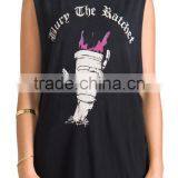no Bra Custom Printing Tank Top thumbnail-4