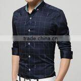New Check Mens Dress Shirt thumbnail-1