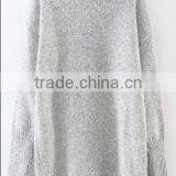 2017 Latest Design Top Woolen Ladies Sweater thumbnail-1