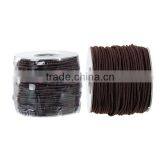 Polyamide Nylon Jewelry Thread Cord For Buddha/Mala/Prayer Beads Dark Coffee Elastic 2mm thumbnail-3