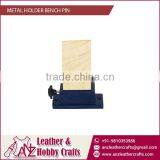 Anti-Corrosive Sturdy Design Metal Holder Bench Pin Available thumbnail-1
