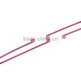 High Quality Jewelry Round Fuchsia 0.4mm Copper Beading Wire Thread Cord thumbnail-3