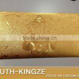 Special Mother's Day Gift Multiple Design Wedding Bridal Party Gold Foil Mailer thumbnail-3