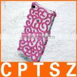 New Arrivel Anti-knock for IPhone 4/4s/5/5s Phone Case Palace Flower Grain Hollow Out Following From Following From Grid thumbnail-1