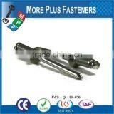 Made in Taiwan Colored Head Exploding Large Head Peel Head Pop Rivet thumbnail-5