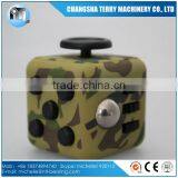 Camouflage Magic Silicone Fidget Cube for Gifts and Stress Relief thumbnail-2