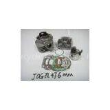 Motorcycle Parts Cylinder Kit JOG50 Big Size 47.6mm Aluminium Ceramics A-013 thumbnail-1