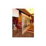 Self Adhesive PP Paper or Self Adhesive Photo Paper Pop up Banner Stands Printing thumbnail-1