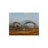 Durable Long Span Steel Structures , Commercial Steel Buildings thumbnail-1