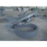 Marine Steel Watertight Round Hatch Cover thumbnail-1