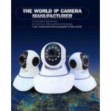 Pan Tilt Rotation Digital Zoom 128G TF Cara Record Warehouse Security thumbnail-3