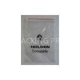 Clear Zip Lock Plastic Bag Heat Seal Printing Logo for Sandwich