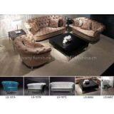 Solid Wood Modern Design Living Room Furniture Set thumbnail-1