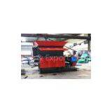 75kw Single Shaft Shredder , Waste Rubber Recycling Machine