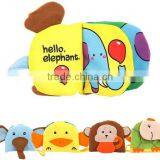 Educational Baby Fabric Toys Infant Soft Cloth Book Early Childhood Toys thumbnail-2