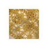 Metallic Lace Embroidery thumbnail-1