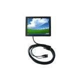 8 Inch Metal Cover HL-807B Monitor With Touch Screeen for IPC thumbnail-1