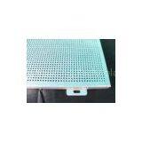 Durable Washable Aluminum Wall Panels , Perforated Corrugated Metal Ceiling Panels thumbnail-1
