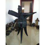 Chinese Elegant Design Metal Handicrafts-wine Cup thumbnail-2