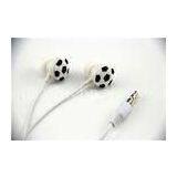 Mini Earbuds Football Shape Sound Isolating Earphones Stereo 32 Impedance