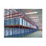 Drive In Warehouse Storage Shelving System , Selective Pallet Racking 6m - 12m thumbnail-1