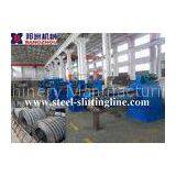 Simple 1250mm Steel Slitting Line For Steel Coil 4mm Thickness and Middle Speed thumbnail-1