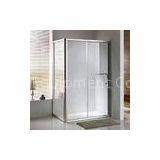 Shower Door/Room With Transparent Glass and 202 Grade Handle thumbnail-1