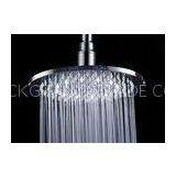 Chrome Finish Overhead Inch Rain Shower Head / White LED Shower Head thumbnail-1
