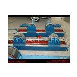 Conventional 10 Ton Tank Welding Rotators for Boiler Industry , PU Roller Turning Rolls