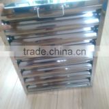 stainless steel commericial kitchen hood filter