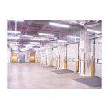 High Speed Roller Exterior Industrial Sectional Overhead Doors thumbnail-1