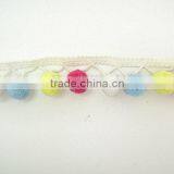Designer New Coming Color Sparkle Pompoms for Kid Craft thumbnail-4