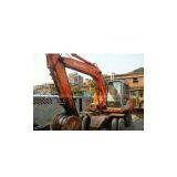 Used Hitachi Excavator Ex100wd