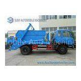 10 Ton Swing Off Garbage Collection Truck With EQ1110GLJ Chassis