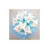 Cartoon Plush Bouquet G11-14-1 thumbnail-2