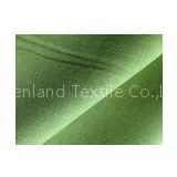 Green Yellow Dyed Fabric Cloth Linen Cotton Blend for Short Trousers / Skirts / Pillows