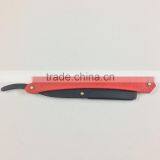 Barber Shaving Razors Red Plastic Handle thumbnail-5