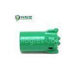 Mining Tungsten Carbide Button Drill Bit 11 Degree 32mm 33mm 35mm