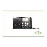 LCD Screen Weather Alert Radios Pocket Digital Radio Telescopic Antenna