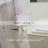 High Quality Waffle Knitted Bath Robe thumbnail-4