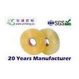 box Sealing bopp jumbo roll transparent , Waterproof BOPP machine tape