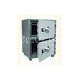Triple-folded Door Fireproof Safe Box With Scratch-resist Powder Coating on EGI Steel Plate / Plasti