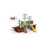 Plastic Slide Pirate Ship