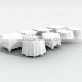 Round Polyester Tablecovers