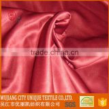 90gsm pink color 100% polyester microfiber peach skin fabric for beach pants